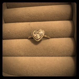 Pandora Heart Shape Ring